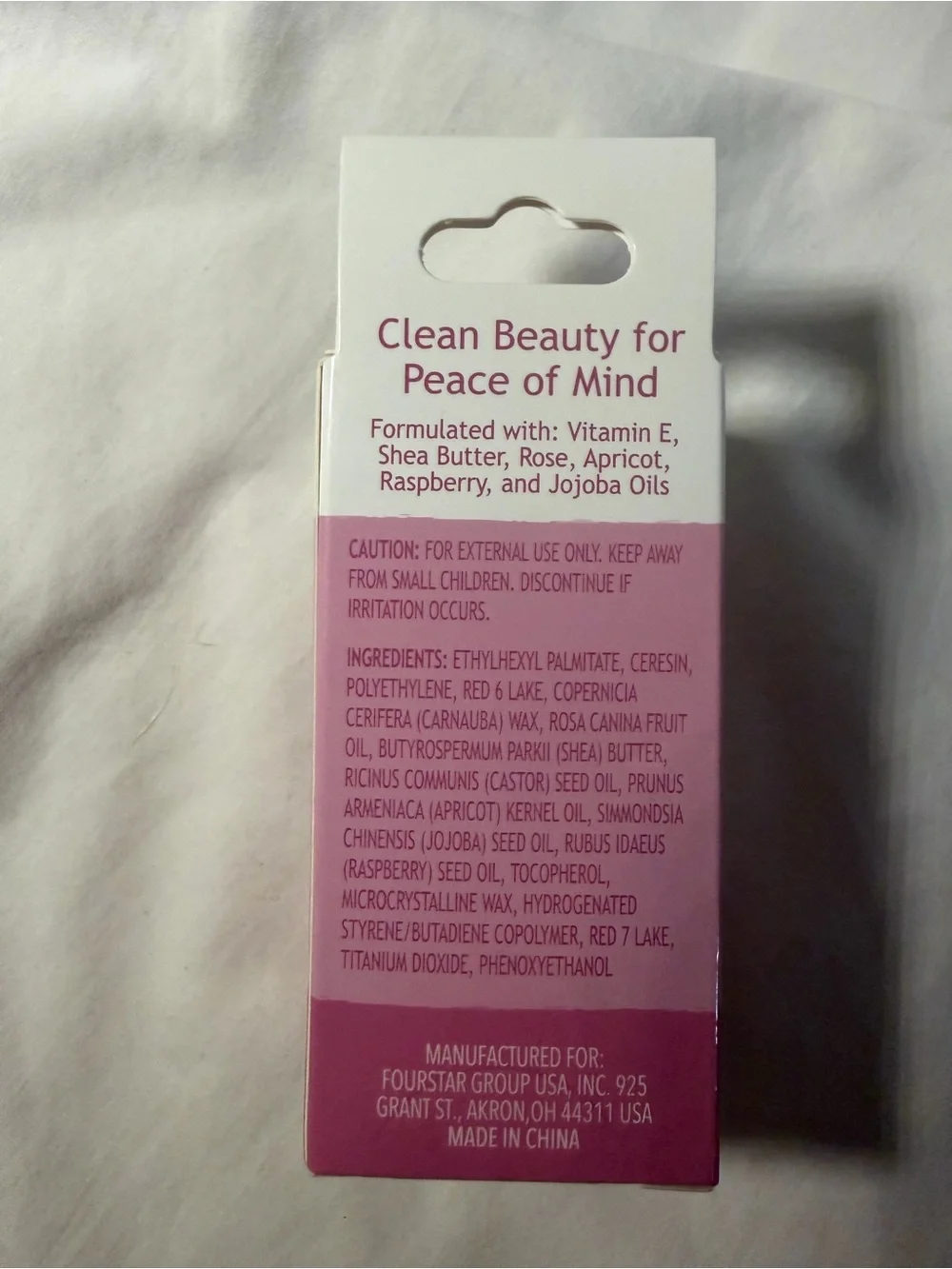 Satin Lipstick - Classic Red Clean Beauty